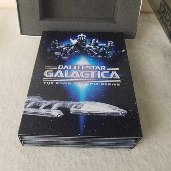 Battlestar Galactica‎ - The Complete Epic Series (DVD, 2003, 6-Disc Set,... - Picture 5 of 9